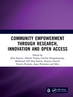 cover image of Community Empowerment through Research, Innovation and Open Access